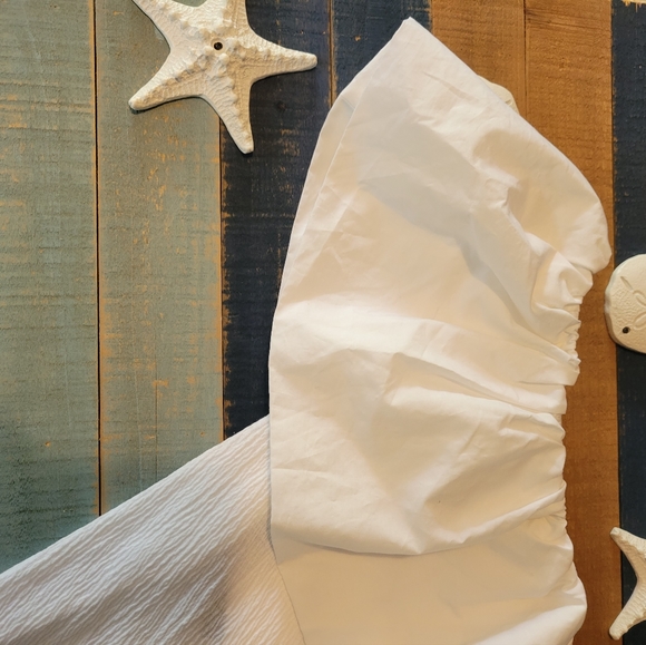 Summer top white - Picture 2 of 4